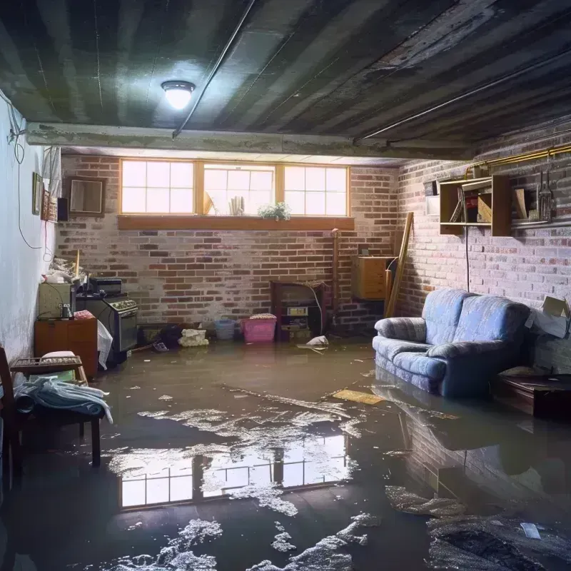 Flooded Basement Cleanup in Columbia Heights, MN